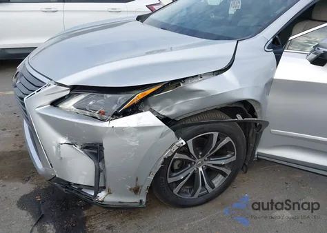 2017 Lexus Rx 350 z USA, uszkodzony, nr VIN 2T2BZMCA5HC076384